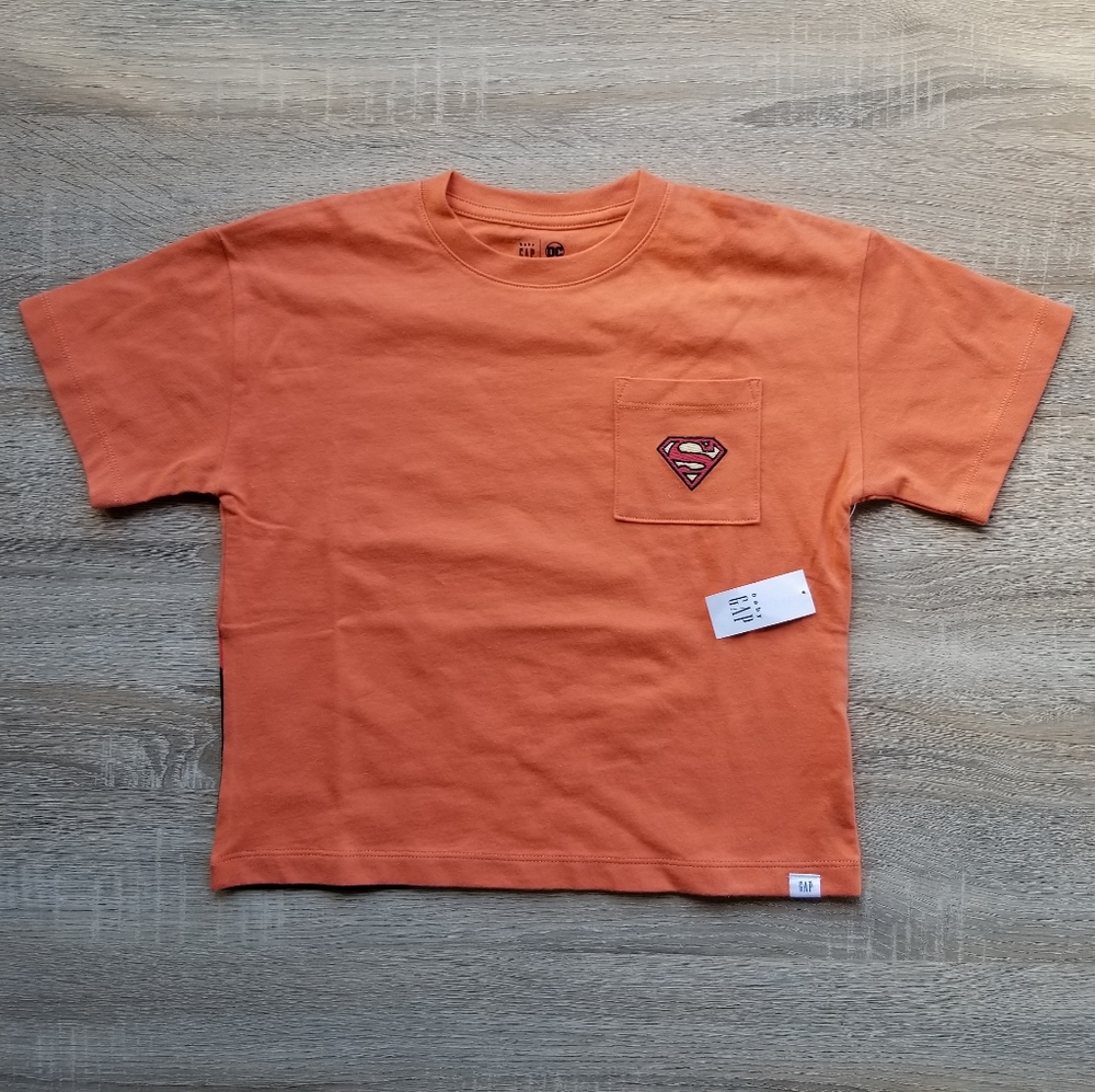 Gap nwt toddler boy 5t superman tee - Picture 3 of 10